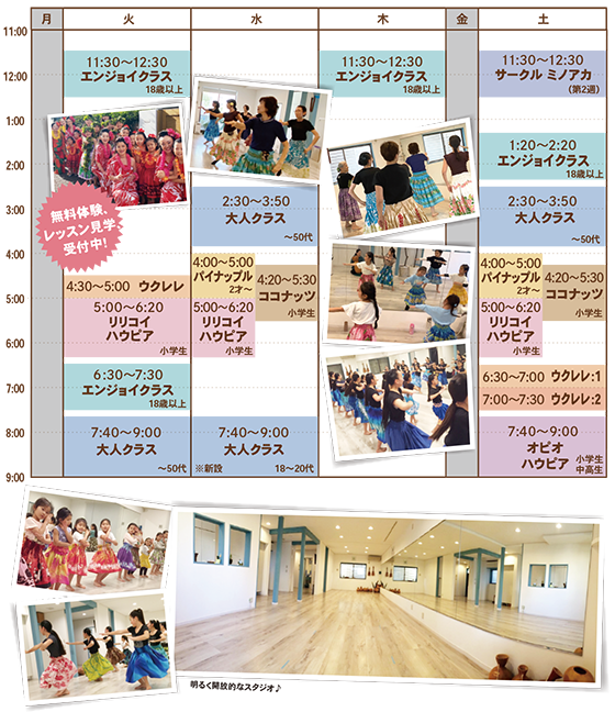 エコモマイスケジュール表